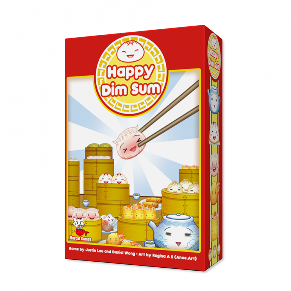 Capital Gains Studio - Happy Dim Sum